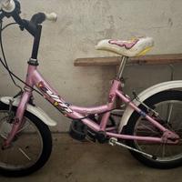 Bicicletta per bambina 16 pollici