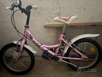 Bicicletta per bambina 16 pollici