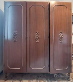 Mobile camera da letto vintage