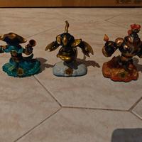 Trio Skylanders