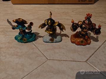 Trio Skylanders