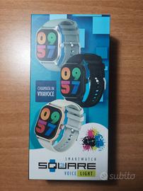 Smartwatch Square 2,01" con chiamate Bluetooth