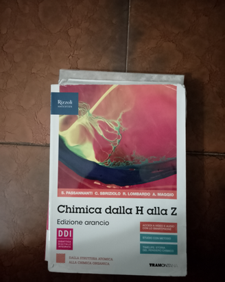 Chimiva dalla H alla Z