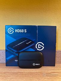 Elgato HD60 S per stream e registrazioni schermo