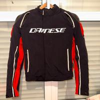 Giubbotto moto con protezioni Dainese