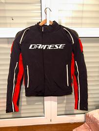 Giubbotto moto con protezioni Dainese