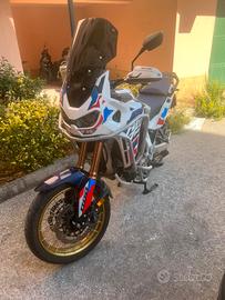 Africa twin adventure