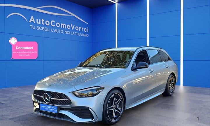 MERCEDES Classe C (W/S206) C 200 d Mild hybri...