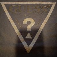 t shirt guess blu