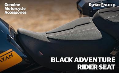 Royal KXA00427 Sella Adventure Pilota Himalayan