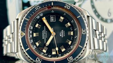 Breil manta Diver vintage ref.1375 certificato sub