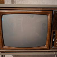 televisione antica Philips