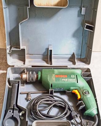 Bosch - trapano a percussione PSB 500 R