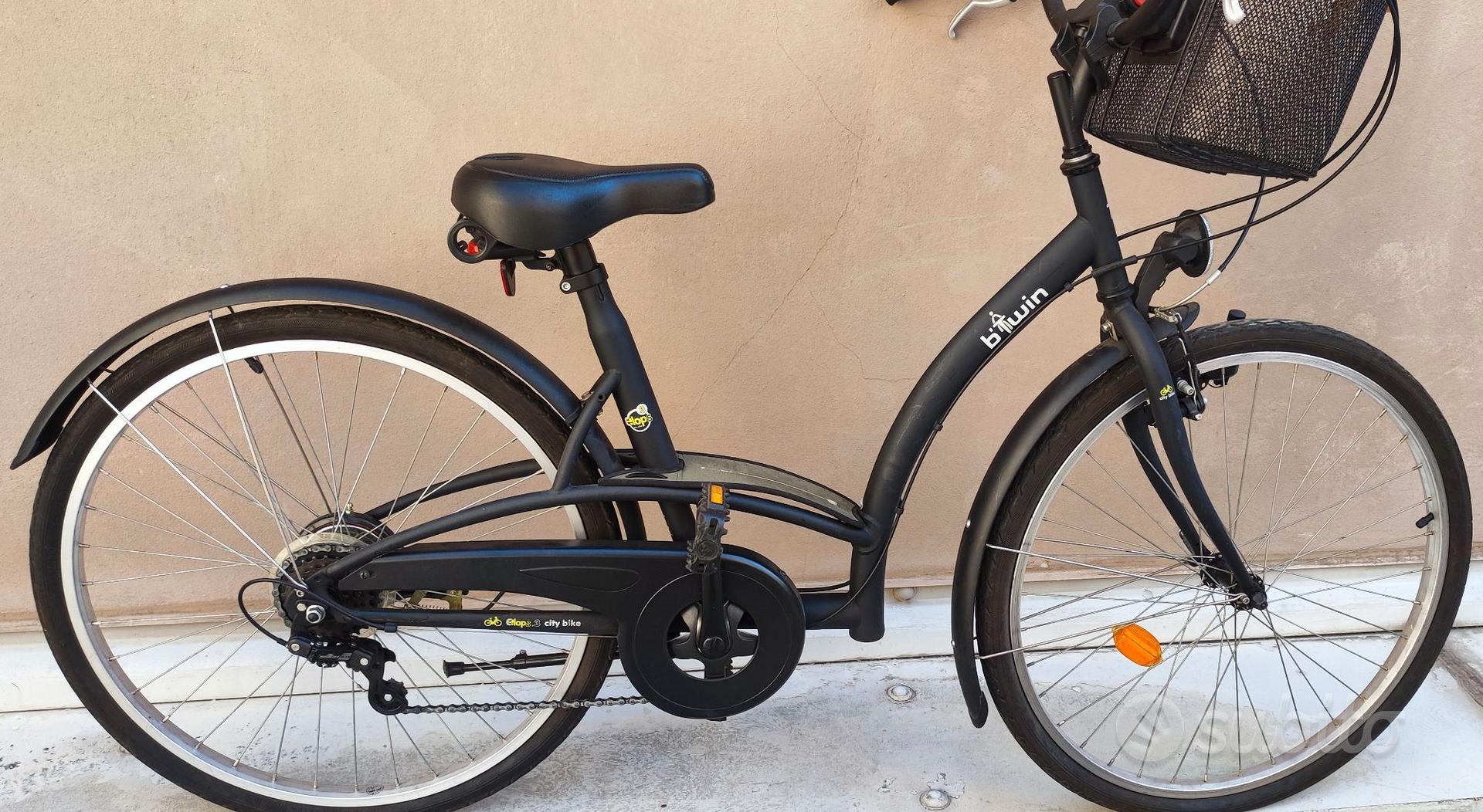 Velo City Bike Decathlon Vlo City 40 Decathlon Electric Bike Bicycle  Marque Elops Elops 520 Btwin