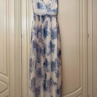 Vestito lungo floreale