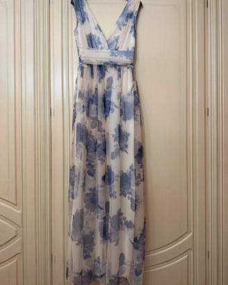 Vestito lungo floreale