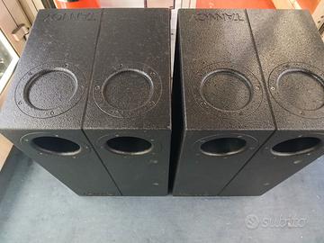 subwoofer TANNOY modelli vs-10BP  + satelliti