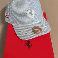 Baseball Leclerc Scuderia Ferrari HP. F1 Monaco 25