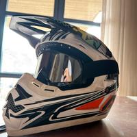 Casco da cross airoh taglia M 58+ visiera