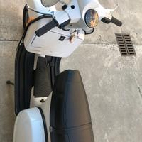 Vespa Px 150 elestart