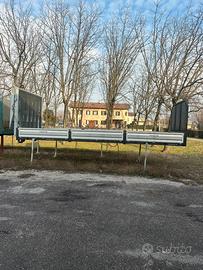 Scarrabile con rampe pneumatiche