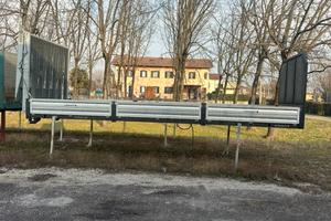 Scarrabile con rampe pneumatiche