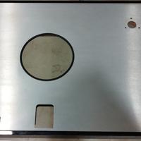 Luxman Pd 272 Plinto con base in metacrilato nero