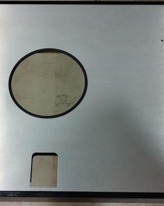 Luxman Pd 272 Plinto con base in metacrilato nero