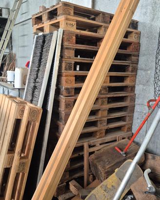 pallet  bancali 