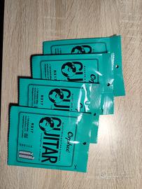 4 cordiere chitarra elettrica 10-46