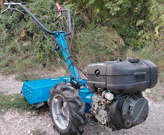 motocoltivatore bcs 10cv diesel motozappa 