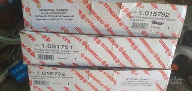 Schede caldaia a gas Immergas