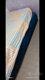 Letto singolo con  cassettone