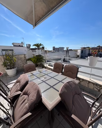 Set da tavolo da esterno