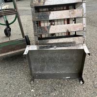 Cassette Contenitori  in Acciaio  uso alimentare