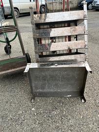 Cassette Contenitori  in Acciaio  uso alimentare