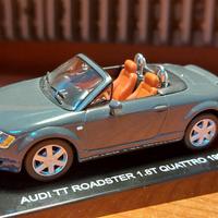 Modello Audi TT della IXO 1:43 stradale