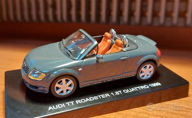 Modello Audi TT della IXO 1:43 stradale