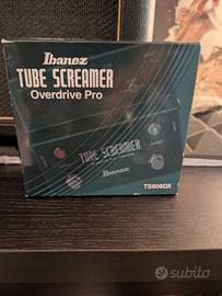 pedale tube Screamer ibanez 