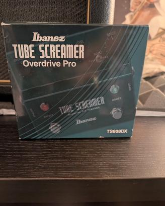 pedale tube Screamer ibanez 