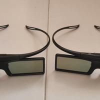 Occhiali 3d per tv Samsung 