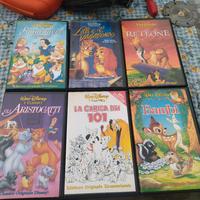 Walt Disney vhs