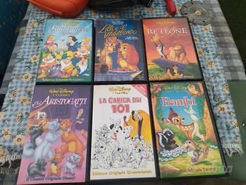 Walt Disney vhs