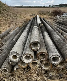 Pali cemento armato 9-12m