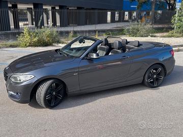 Bmw Serie 2 Cabrio 220d sport