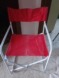 Sedia da spiaggia 