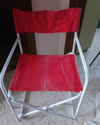 Sedia da spiaggia 