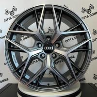 4 CERCHI IN LEGA AUDI A1 TT DA 19"