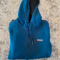 felpa mckenzie blu taglia xs