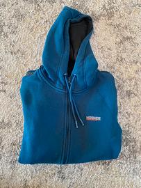 felpa mckenzie blu taglia xs
